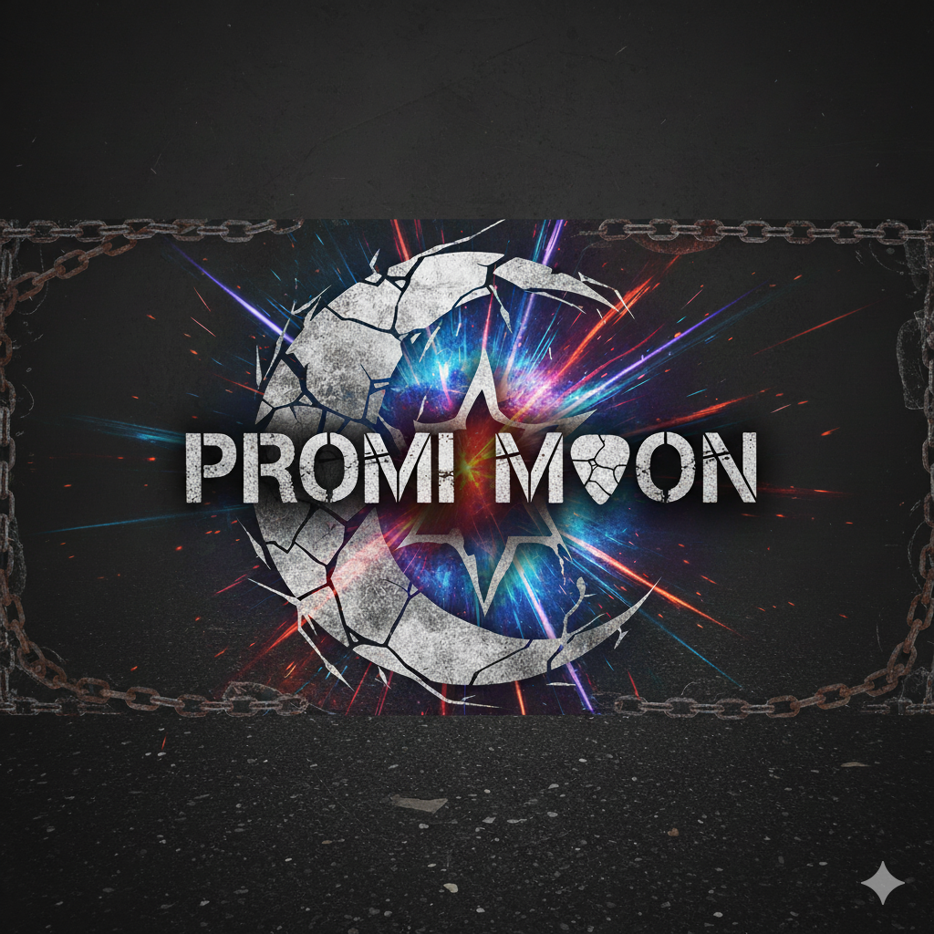 Promimoon Band Banner Logo
